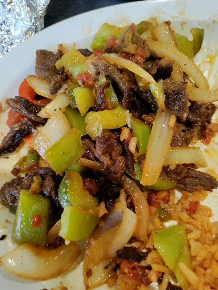 Beef Fajitas