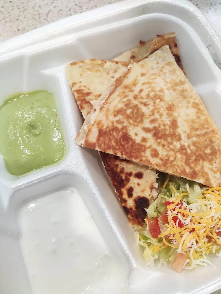 Chicken Quesadilla