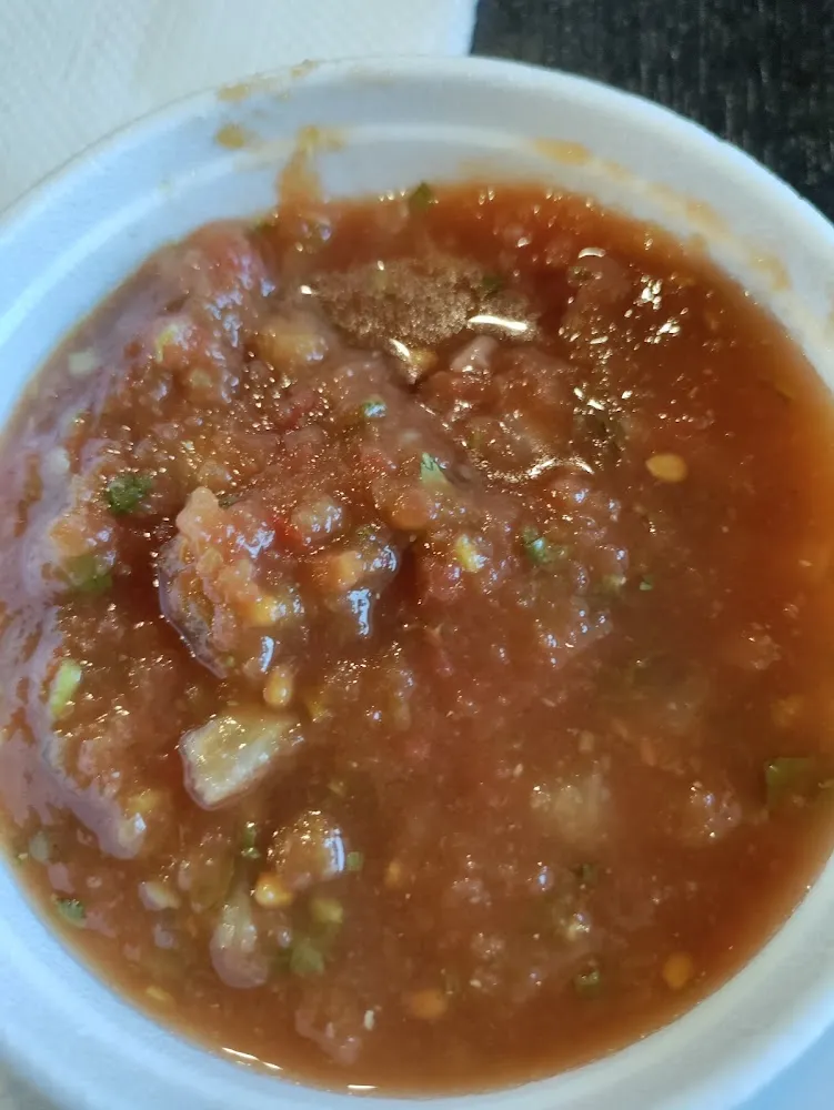 Chunky Salsa Roja