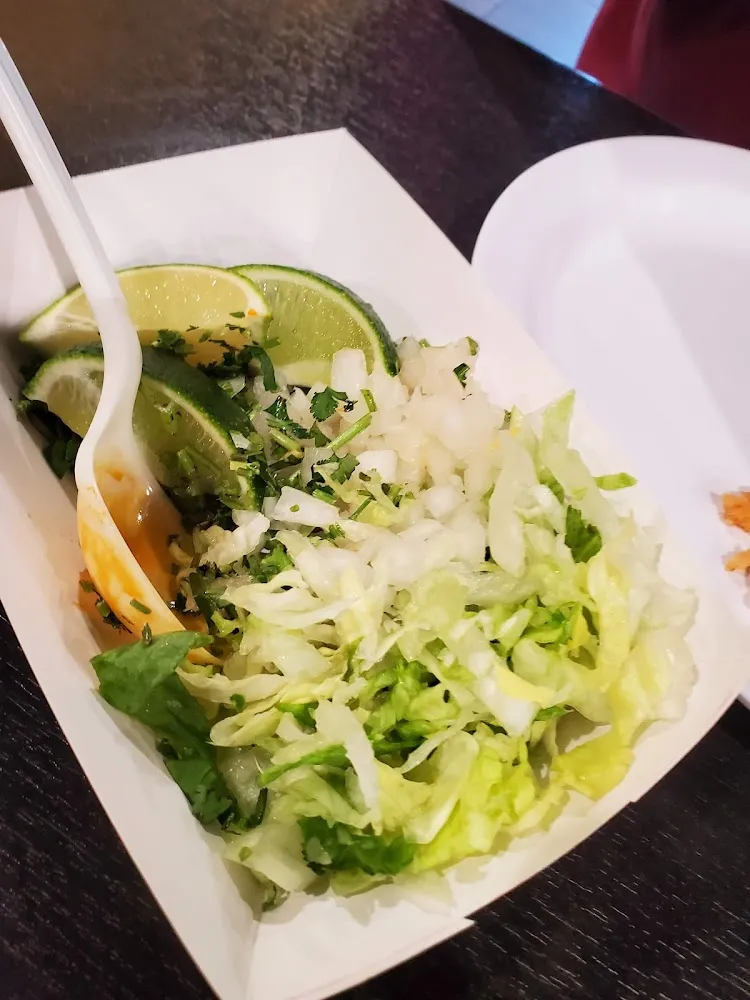 Posole Side Toppings