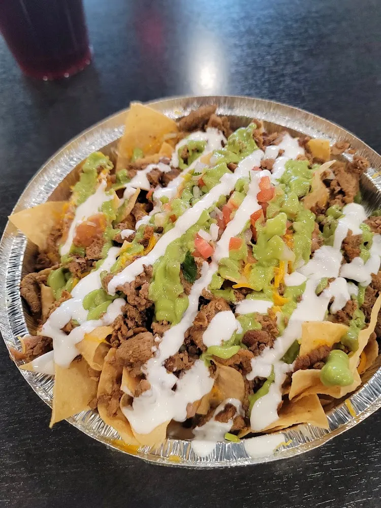 Super Asada Nachos