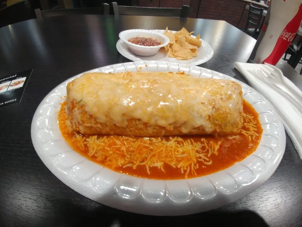 Wet Burrito